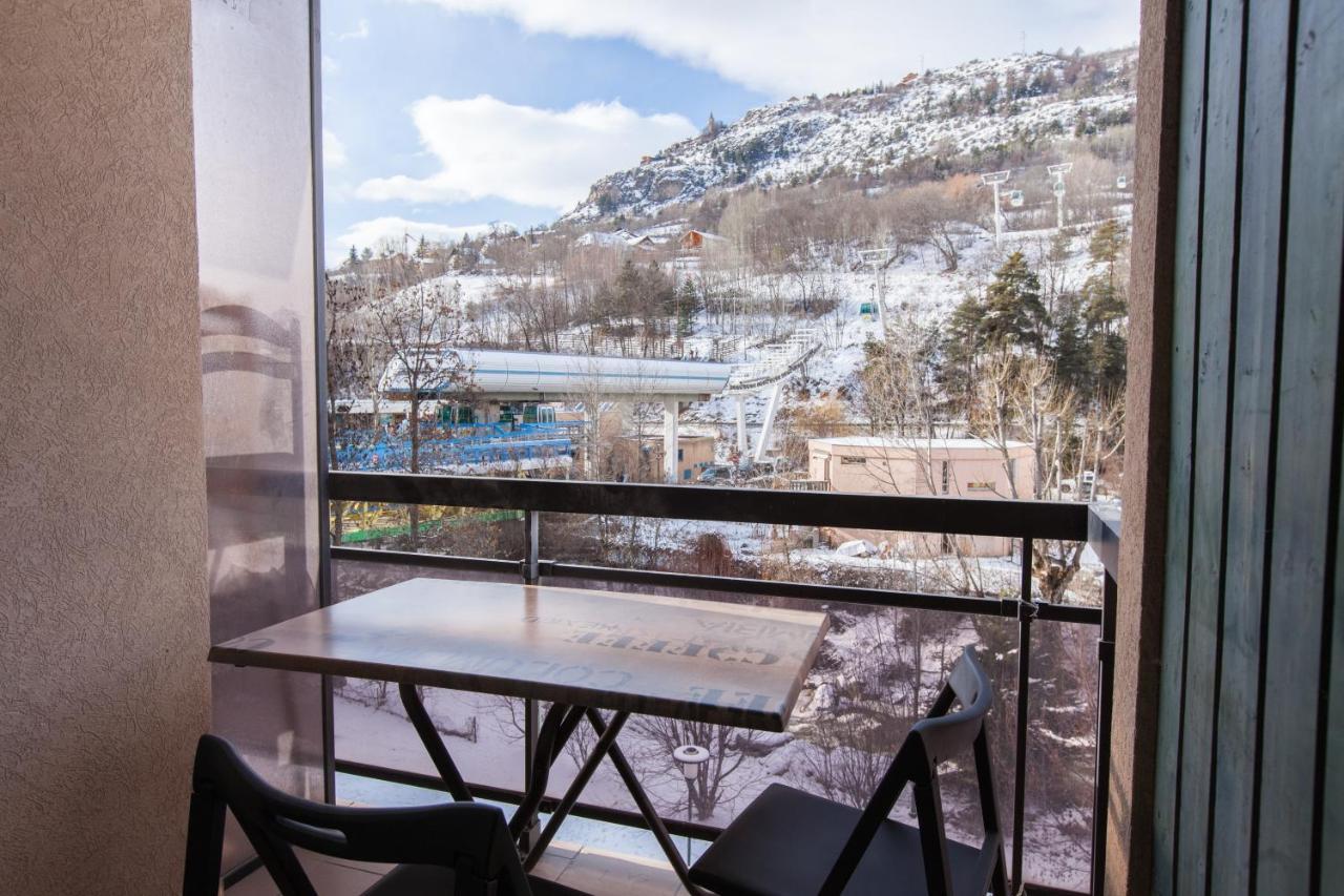Relais De La Guisane Apartamento Briançon Exterior foto